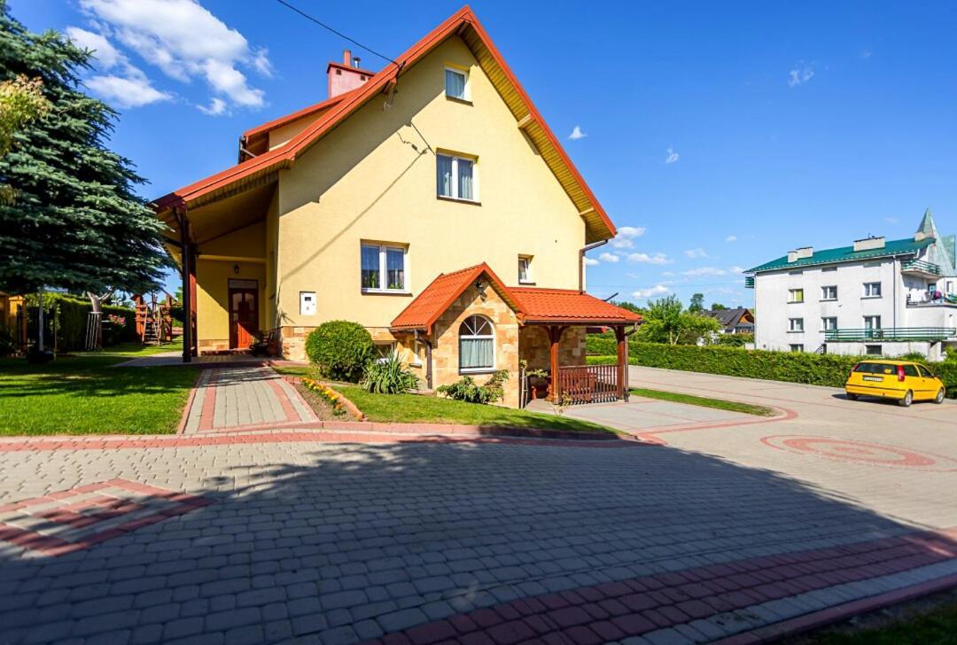Pokoje U Jozka Polańczyk エクステリア 写真
